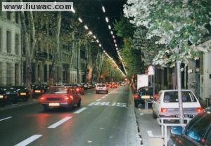 FIUWAC Side Illustration 123-2000 Waiting for Alfons, Marseille 2001,  Photo Waldo Bien 